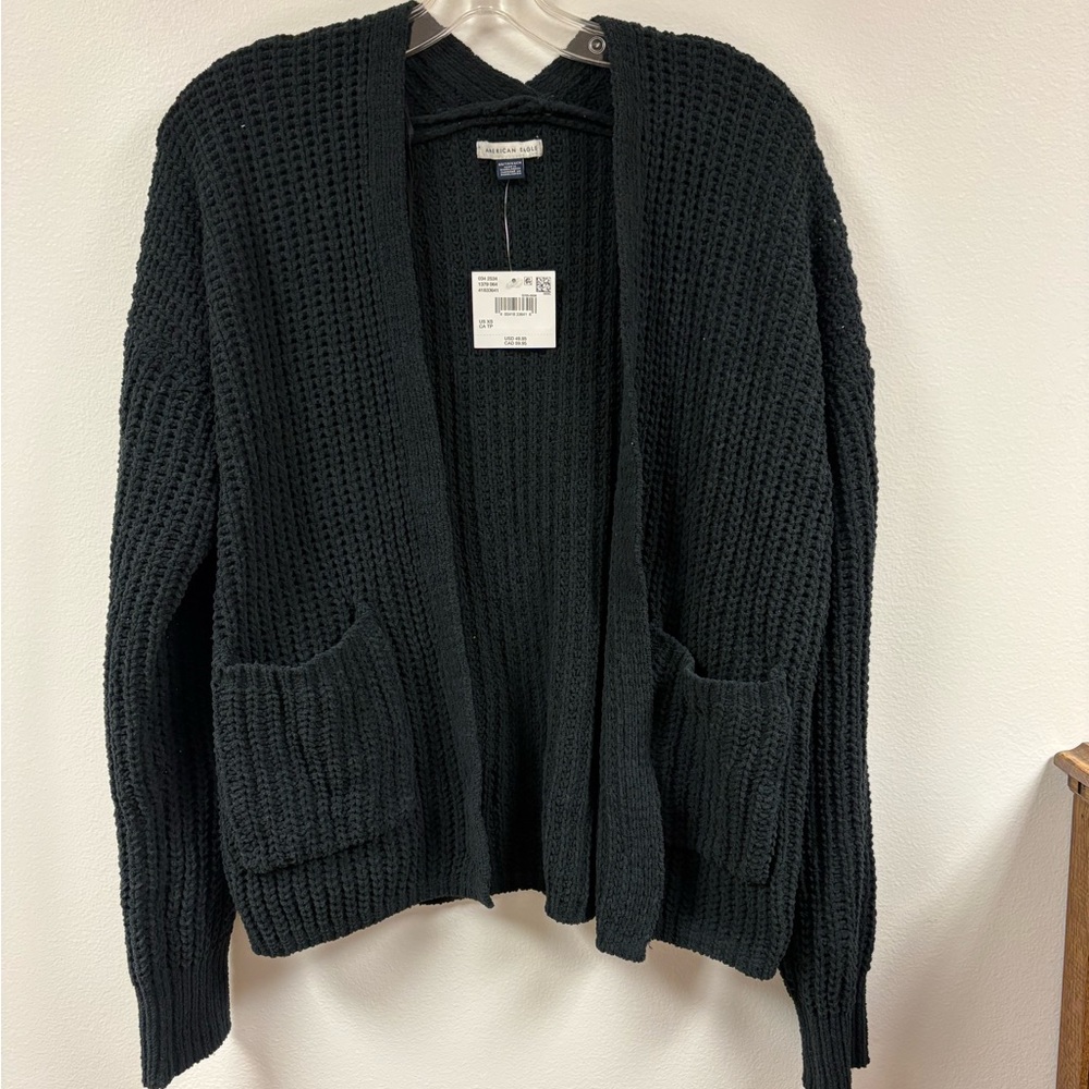 American Eagle Knit Cardigan Sweater Size XS